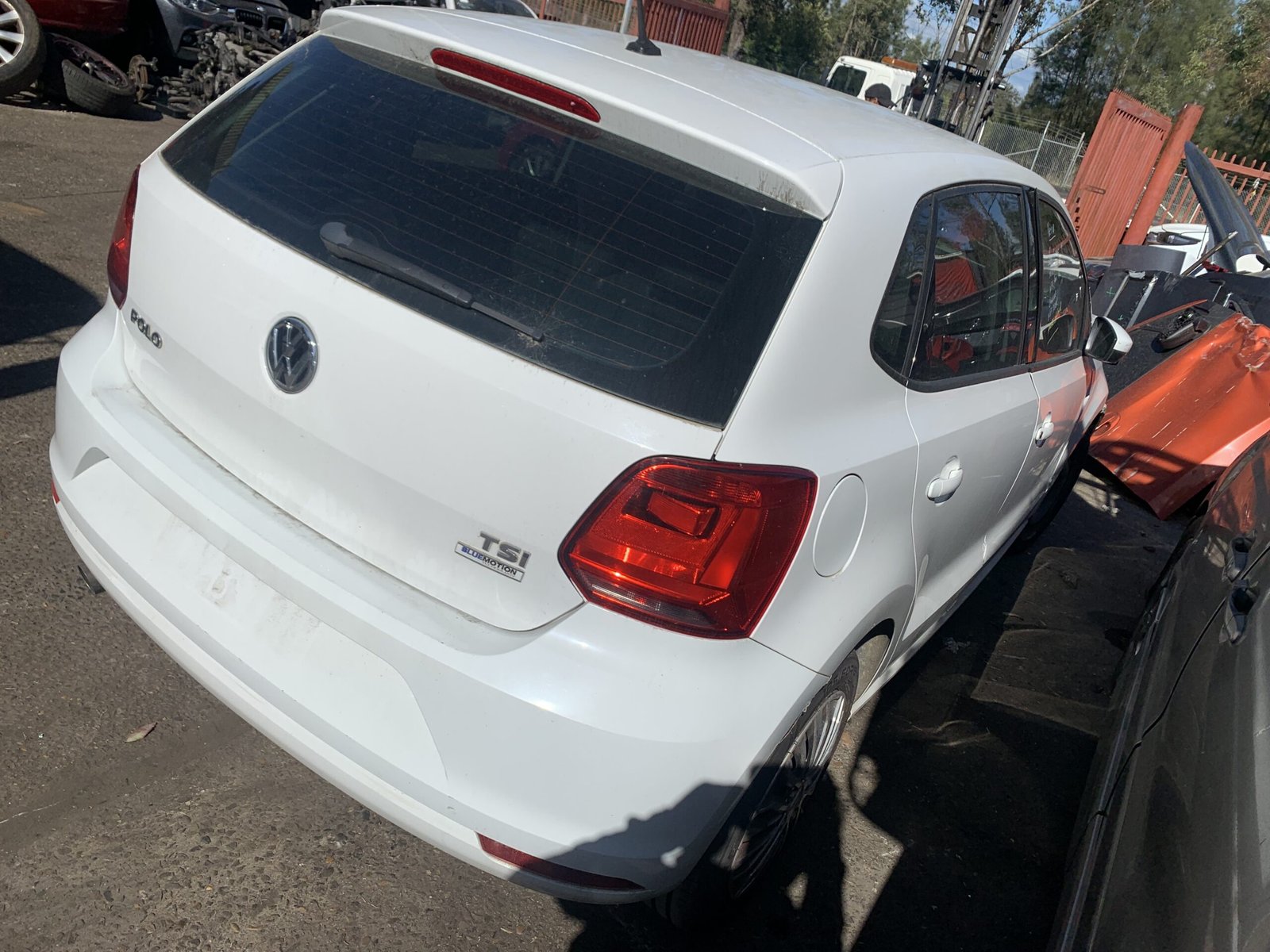 Volkswagen Polo TSI - OZY AUTO WRECKERS