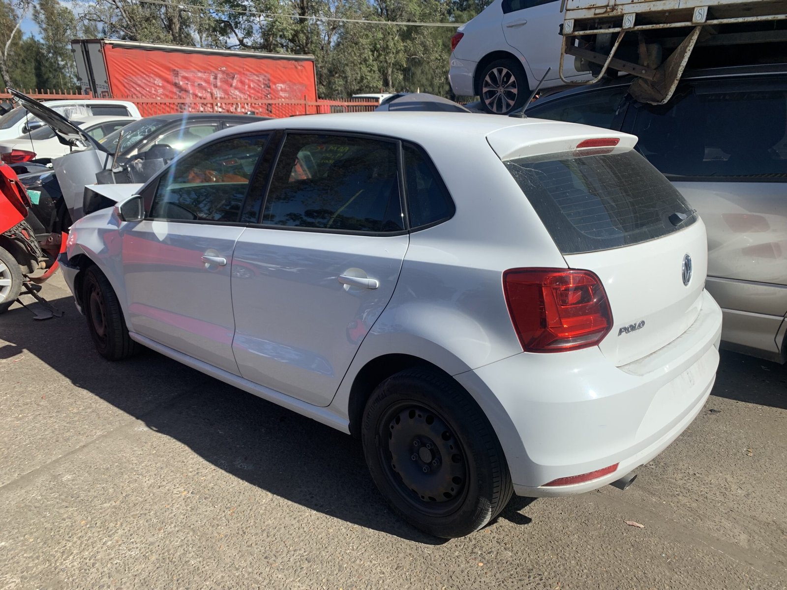 Volkswagen Polo TSI - OZY AUTO WRECKERS